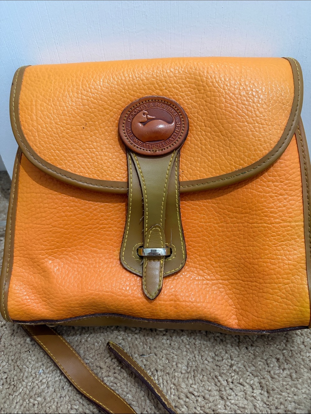 Dooney & Bourke Leather Crossbody